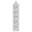 Power Strip without cable 5 sockets SCHUKO, EMOS