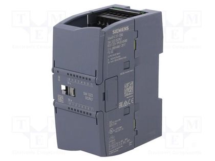 Module: extension; OUT: 8; IN: 8; S7-1200; OUT 1: relay; 45x100x75mm SIEMENS 6ES7223-1PH32-0XB0