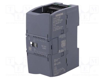 Module: in/out extension; OUT: 8; IN: 8; S7-1200; OUT 1: relay; IP20 SIEMENS 6ES7223-1QH32-0XB0