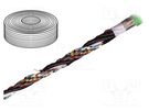 Wire: test lead cable; chainflex® CF211,hybrid; green; stranded IGUS
