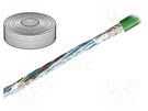 Wire: test lead cable; chainflex® CF884,hybrid; green; stranded IGUS