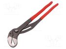 Pliers; adjustable,Cobra adjustable grip; Pliers len: 400mm KNIPEX