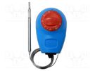 Sensor: thermostat with capillary; SPDT; 16A; 400VAC; ±3°C; 0÷40°C ARTHERMO