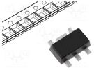 IC: driver; DC/DC converter,LED driver; 1A; SOT89-5; Ch: 1; 6÷40V DIODES INCORPORATED