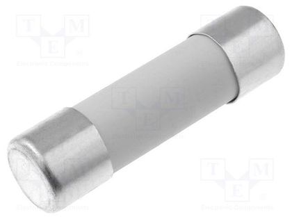 Fuse: fuse; quick blow; 12.5A; 250VAC; ceramic,cylindrical; 5x20mm LITTELFUSE 021612.5MXP