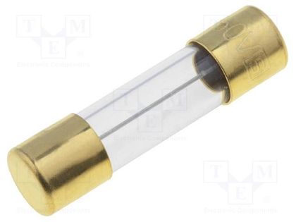 Fuse: fuse; time-lag; 8A; 250VAC; SMD; cylindrical,glass; 5x20mm SCHURTER 0034.5626.11