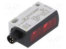 Sensor: photoelectric; Range: 0÷0.3m; PNP; DARK-ON,LIGHT-ON; 100mA Sensopart