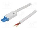 Power cable; cascade connection; 24÷48VDC; 025; female; 2m STEGO