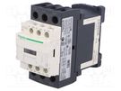 Contactor: 3-pole; NO x3; Auxiliary contacts: NO + NC; 24VDC; 25A SCHNEIDER ELECTRIC
