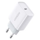 Ugreen USB charger Power Delivery 3.0 Quick Charge 4.0+ 20W 3A white (60450), Ugreen