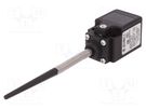 Limit switch; spring, total length 100mm; NO + NC; 10A; M20 x 1 PIZZATO ELETTRICA