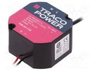 Power supply: switched-mode; for building in; constant voltage TRACO POWER