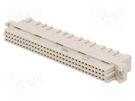 Plug; DIN 41612; type C; female; PIN: 96; a+b+c; crimped; straight HARTING