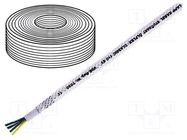 Wire; ÖLFLEX® CLASSIC 110 SY; 2x0.75mm2; PVC; transparent LAPP