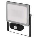 LED Floodlight ILIOwith motion sensor, 31W, black, neutral white, EMOS