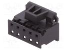 Plug; wire-board; female; Minitek; 2mm; PIN: 10; w/o contacts; FCI Amphenol Communications Solutions