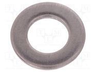 Washer; round; M8; D=16mm; h=1.6mm; acid resistant steel A4 KRAFTBERG