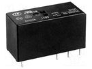 Relay: electromagnetic; DPDT; Ucoil: 24VDC; 8A; 8A/250VAC; 8A/24VDC HONGFA RELAY