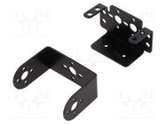 Adapter; black; Kit: mechanical parts,joining components DFROBOT