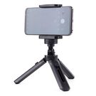 Mini Tripod with phone holder mount selfie stick camera GoPro holder black, Hurtel