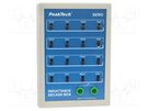 Decade box: inductance; 10u÷111,1mH; Number of ranges: 4 PEAKTECH