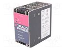 Power supply: switched-mode; 240W; 24VDC; 10A; IP20; 110x110x60mm TRACO POWER
