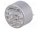 Filter: anti-interference; 250VAC; Cx: 100nF; Cy: 2.2nF; 0.5mH; THT FILTERCON