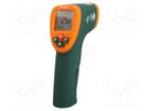Infrared thermometer; LCD; -20÷650°C; Accur.(IR): ±(1%+1°C) EXTECH