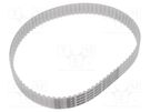 Timing belt; AT5; W: 16mm; H: 2.7mm; Lw: 420mm; Tooth height: 1.2mm OPTIBELT