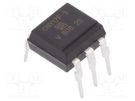 Optocoupler; THT; Ch: 1; OUT: transistor; Uinsul: 5kV; Uce: 80V; DIP6 EVERLIGHT