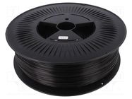Filament: PET-G; Ø: 1.75mm; black; 220÷250°C; 5kg DEVIL DESIGN
