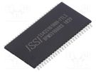 IC: DRAM memory; 16MbDRAM; 512kx16bitx2; 143MHz; 7ns; TSOP50 II ISSI