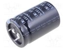 Capacitor: electrolytic; SNAP-IN; 470uF; 400VDC; Ø30x45mm; ±20% NICHICON