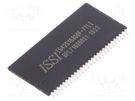 IC: DRAM memory; 128MbDRAM; 2Mx16bitx4; 143MHz; 7ns; TSOP54 II ISSI