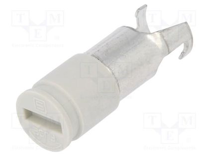 Adapter; cylindrical fuses; THT; 5x20mm,6.3x32mm; -40÷85°C; 10A SCHURTER 0031.1666