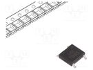 Bridge rectifier: single-phase; 800V; If: 1A; Ifsm: 30A; TBS; SMT LUGUANG ELECTRONIC