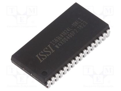 IC: SRAM memory; 1MbSRAM; 128kx8bit; 3.3V; 10ns; SOJ32; parallel ISSI 63LV1024L10KLI