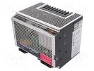 Power supply: switched-mode; 600W; 24VDC; 25A; IP20; 125x125x165mm TRACO POWER