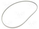 Timing belt; AT10; W: 10mm; H: 5mm; Lw: 1000mm; Tooth height: 2.5mm OPTIBELT