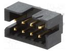 Socket; PCB-cable/PCB; male; Milli-Grid; 2mm; PIN: 8; THT; on PCBs MOLEX