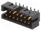 Socket; PCB-cable/PCB; male; Milli-Grid; 2mm; PIN: 14; THT; on PCBs MOLEX