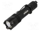 Torch: LED tactical; L: 138.8mm; 60lm,200lm,400lm,1500lm; IPX8 XTAR