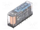 Relay: electromagnetic; SPST-NO x5 + SPST-NC x1; Ucoil: 24VDC OMRON