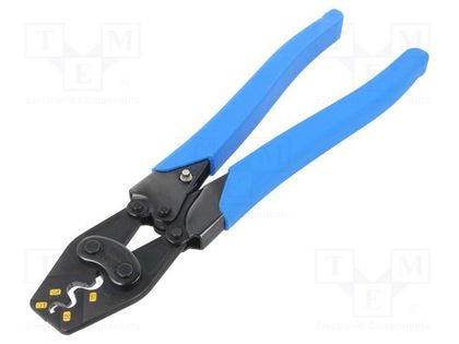 Tool: for crimping; non-insulated solder sleeves; 10÷35mm2 BM GROUP BM.526