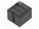 Relay: electromagnetic; SPST-NO; Ucoil: 12VDC; 30A; 254Ω; PCB; 550mW HONGFA RELAY