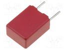 Capacitor: polyester; 470nF; 100VDC; 5mm; ±10%; THT; MKT WIMA