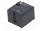 Relay: electromagnetic; SPST-NO; Ucoil: 12VDC; 30A; 254Ω; PCB; 550mW HONGFA RELAY
