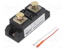 Relay: solid state; Ucntrl: 4÷32VDC; 400A; 44÷480VAC; Series: SSR-R QLT POWER