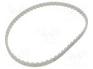 Timing belt; AT10; W: 10mm; H: 5mm; Lw: 580mm; Tooth height: 2.5mm OPTIBELT