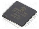 IC: PIC microcontroller; 128kB; I2C x3,I2S x3,SPI x3,UART x6 MICROCHIP TECHNOLOGY